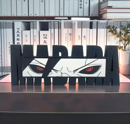 3D Naruto’s Madara Uchiha Theme Table Top
