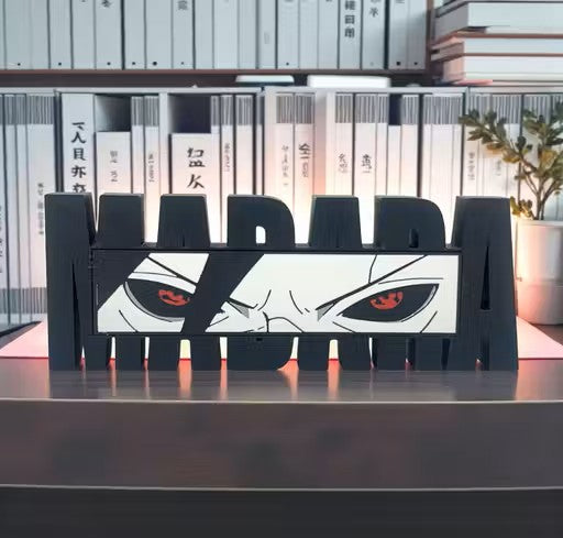 3D Naruto’s Madara Uchiha Theme Table Top