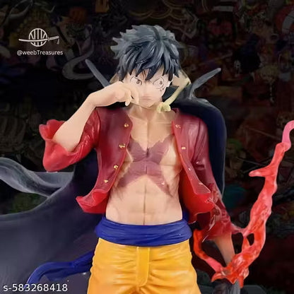 Monkey D. Luffy Action Figure – 17.5 cm Premium One Piece Collectible | Trendy Anime Gift