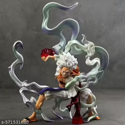 Onitore One Piece Luffy Gear Sun God Nika 5 Action Figure – 27 cm Anime Collectible
