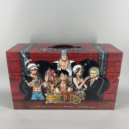 One Piece Manga Box Set 4 (Volumes 71–90) by Eiichiro Oda