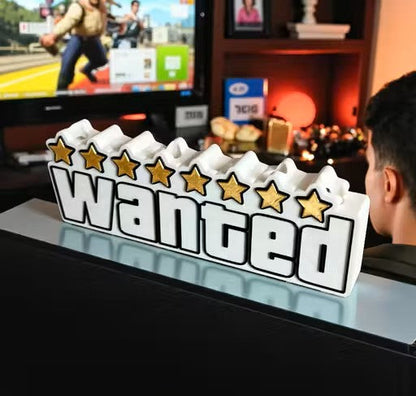 3D GTA San Andreas Wanted Theme Table Top