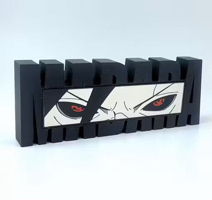 3D Naruto’s Madara Uchiha Theme Table Top