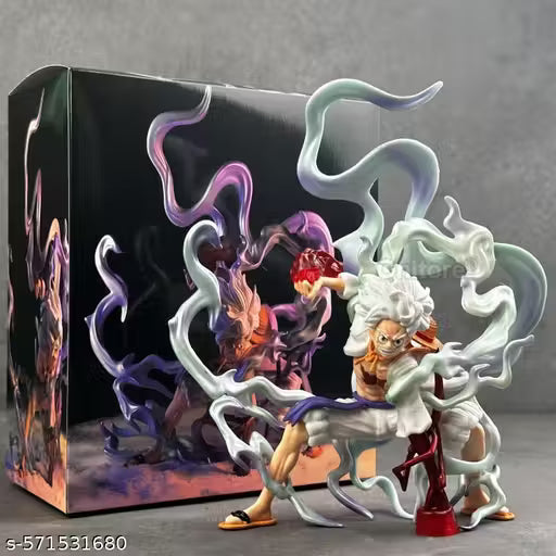 Onitore One Piece Luffy Gear Sun God Nika 5 Action Figure – 27 cm Anime Collectible